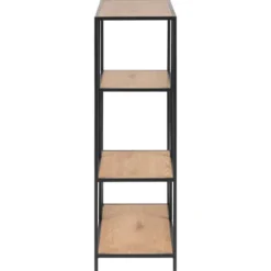 Notting Hill Bokhylla Asymmetrisk 114x77x35 cm Ek