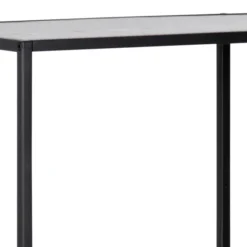 Notting Hill Bokhylla Asymmetrisk 114x77x35 cm Svart Ask