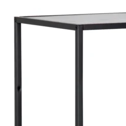 Notting Hill Bokhylla Asymmetrisk 114x77x35 cm Svart Ask