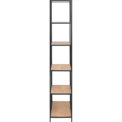 Notting Hill Bokhylla Asymmetrisk 185x77x35 cm Ek