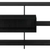 Notting Hill Bokhylla Panel 78x114x35 cm Svart