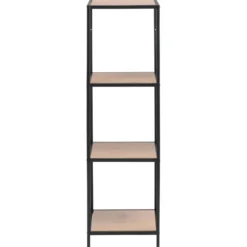 Notting Hill Bokhylla 119x35x37 cm Ek