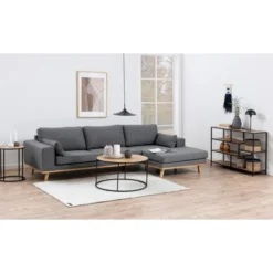 Notting Hill Bokhylla 78x114x35 cm Ek