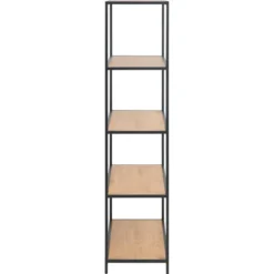 Notting Hill Bokhylla 150x77x35 cm Ek