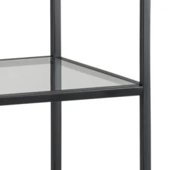 Notting Hill Bokhylla 119x35x37 cm Glas