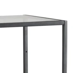 Notting Hill Bokhylla 119x35x37 cm Glas