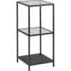 Notting Hill Bokhylla 82x35x37 cm Glas