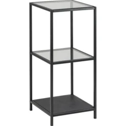 Notting Hill Bokhylla 82x35x37 cm Glas