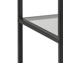 Notting Hill Bokhylla 82x35x37 cm Glas