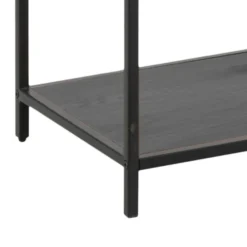 Notting Hill Bokhylla 185x114x35 cm Svart Ask
