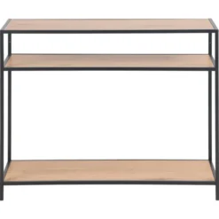 Notting Hill Konsolbord 100x35 cm Ek