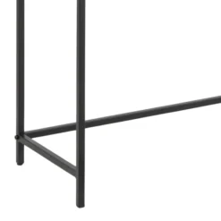 Notting Hill Konsolbord 120x35 cm Svart Ask
