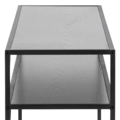 Notting Hill Konsolbord 120x35 cm Svart Ask