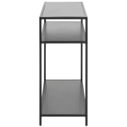 Notting Hill Konsolbord 100x35 cm Svart ASk