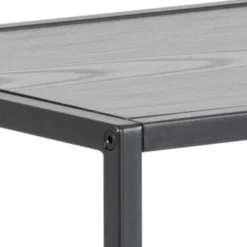 Notting Hill Konsolbord 100x35 cm Svart ASk
