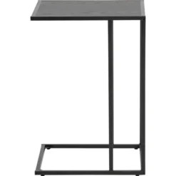 Notting Hill Sidobord 63x43x35 cm Svart Ask