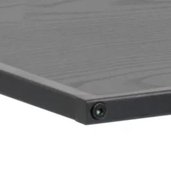 Notting Hill Sidobord 63x43x35 cm Svart Ask