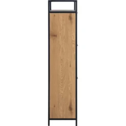 Notting Hill Skoskåp 129x56x30 cm Ek