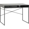 Notting Hill Skrivbord 110x45 cm Svart Ask