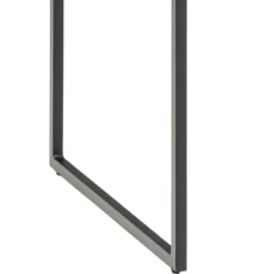 Notting Hill Skrivbord 110x45 cm Svart Ask