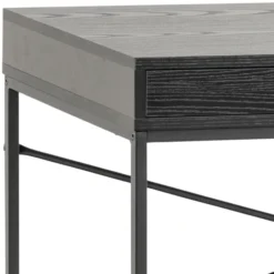 Notting Hill Skrivbord 110x45 cm Svart Ask