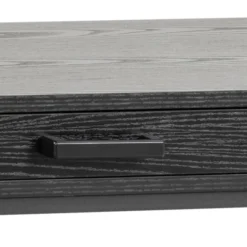 Notting Hill Skrivbord 110x45 cm Svart Ask