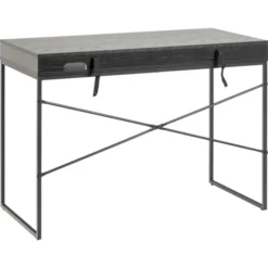 Notting Hill Skrivbord 110x45 cm Svart Ask