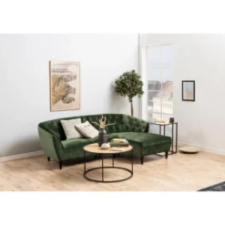 Notting Hill Soffbord 80x80 cm Ek