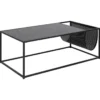 Notting Hill Soffbord 110x60 cm Svart Ask