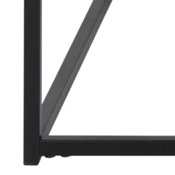 Notting Hill Soffbord 110x60 cm Svart Ask