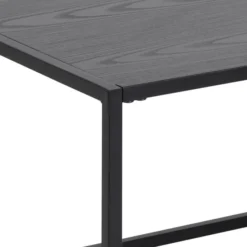 Notting Hill Soffbord 110x60 cm Svart Ask