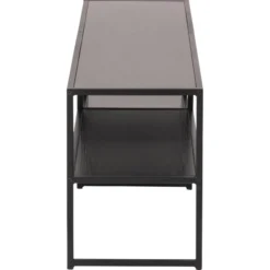 Notting Hill TV-bänk 120x33 cm Svart Ask