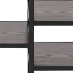 Notting Hill TV-bänk 120x33 cm Svart Ask