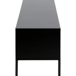 Notting Hill TV-bänk 140x40 cm Svart/Ek