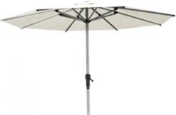 Novara Parasoll 3 m Beige