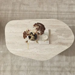 Nova Soffbord Travertin