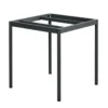 Nox Bordsstativ Antracit, 69x69 cm