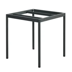 Nox Bordsstativ Antracit, 69x69 cm