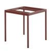 Nox Bordsstativ Zin Red, 69x69 cm