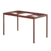 Nox Bordsstativ Zin Red, 123x69 cm