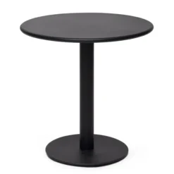 Näsby Cafébord Ø70 cm Svart