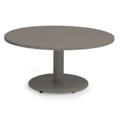 Näsby Utesoffbord Ø80 cm Sand