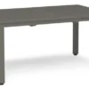 Nydala Utebord 96x150/200 cm Sand