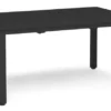 Nydala Utebord 96x150/200 cm Svart