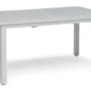 Nydala Utebord 96x150/200 cm Vit
