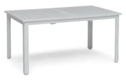 Nydala Utebord 96x150/200 cm Vit