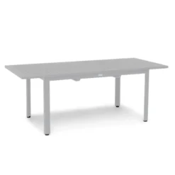 Nydala Utebord 96x200/280 cm Vit
