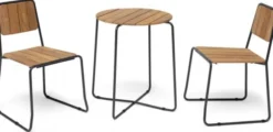 Oas Cafébord 56 cm Teak