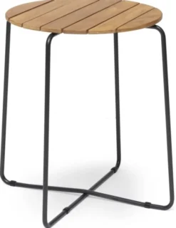 Oas Matgrupp - Bord 56 cm Rund ink 2st Stolar Teak