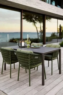 Ocean Karmstol Dark Green